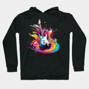 I just need a guitar to be happy Hoodie